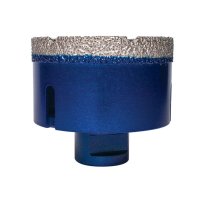 Mexco 68mm Vacuum Brazed Drill Bit Xcel Grade