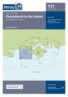 Imray Chart - Y31 Christchurch to the Solent