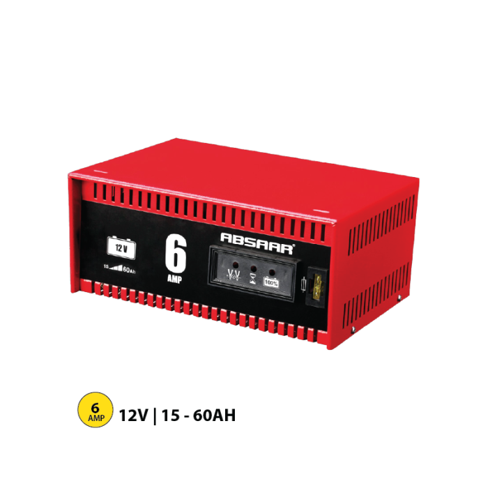 Battery Charger 12V 6Amp