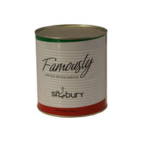 Tin Pizza Sauce (Spiced)-Famously-(3xA10 Tin)