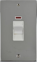 Flat Plate PC 45A 2G SW+N WHITE | LV0701.0188