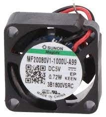 DC Fan 5 Volt 20mm High, 8mm deep