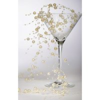Pearl Bead Garland Ivory - 2m