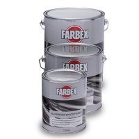 Farbex Aluminium Wood Primer Tins