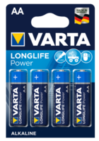 Varta Longlife Power AA Battery 4pk