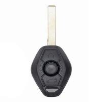 BMW 3 Button Diamond Remote Case with HU92R Blade