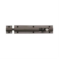 C1582 6-MB - HERITAGE BRASS DOOR BOLT STRAIGHT 6  X 1.25 MATT BR