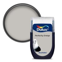 Dulux Easycare Perfectly Greige 30ml Roller Tester