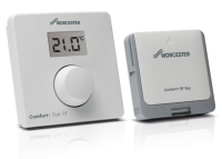 Worcester Bosch Comfort+ I RF Wireless Room Thermostat & Timer 7738112323