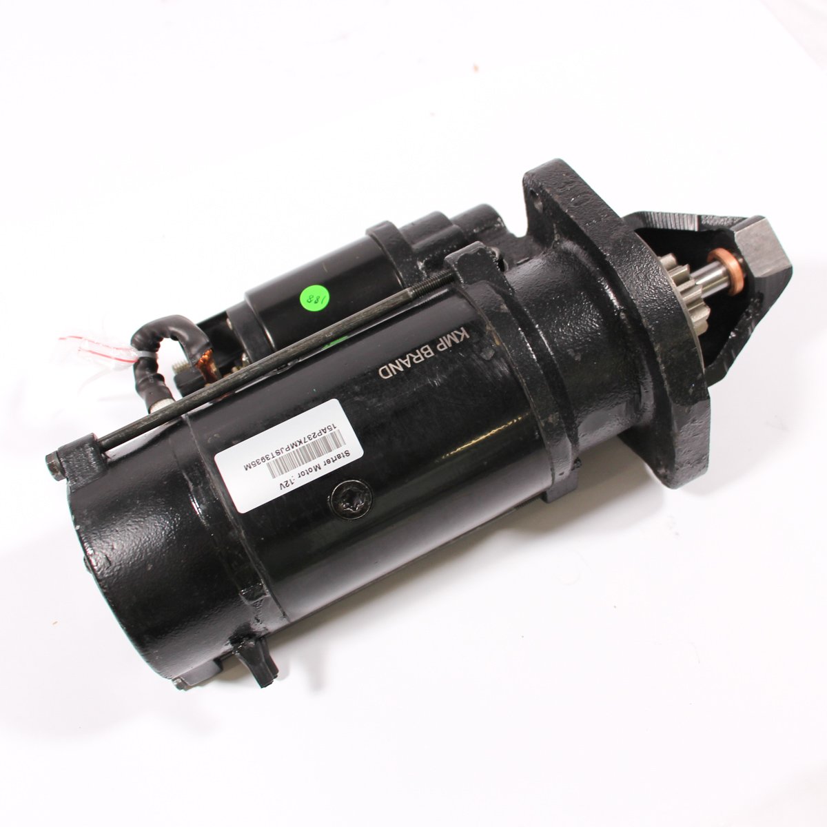 STARTER MOTOR: 12V, 4.2KW, 10T