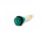 S100NY Pilot Light 22mm 230V AC Green