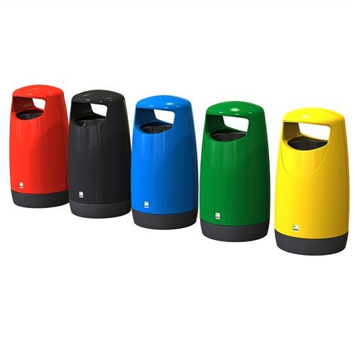 Outdoor Recycling Bins