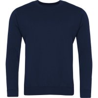 SELECT DROP SHOULDER SWEATSHIRT BLUE MAX
