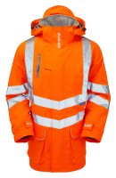 PULSAR&reg; Protect Padded Storm Coat Orange - Recycled Content