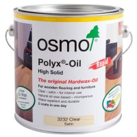 OSMO POLYX-OIL RAPID Clear Satin Tin