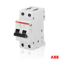 ABBNH0024 S202-B63 63A 2P MCB Type B