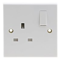 1 Gang Flushed Switch Socket 13A PPJ071T