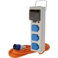 ROYAL LEISURE MAINS LEADS & ADAPTORS