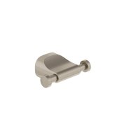 ARCANA ROBE HOOK BRUSHED NICKEL