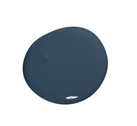 Colourtrend Peacock Blue Interior Matt Colour Swatch