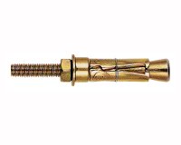 8--25 x 75mm Bolt Projecting Shield Anchors 100pcs