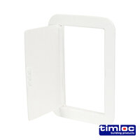 Access Panel Plastic Hinged 155 x 235mm