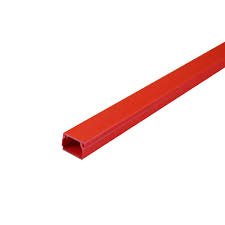 25X16 Red PVC Trunking (3m)