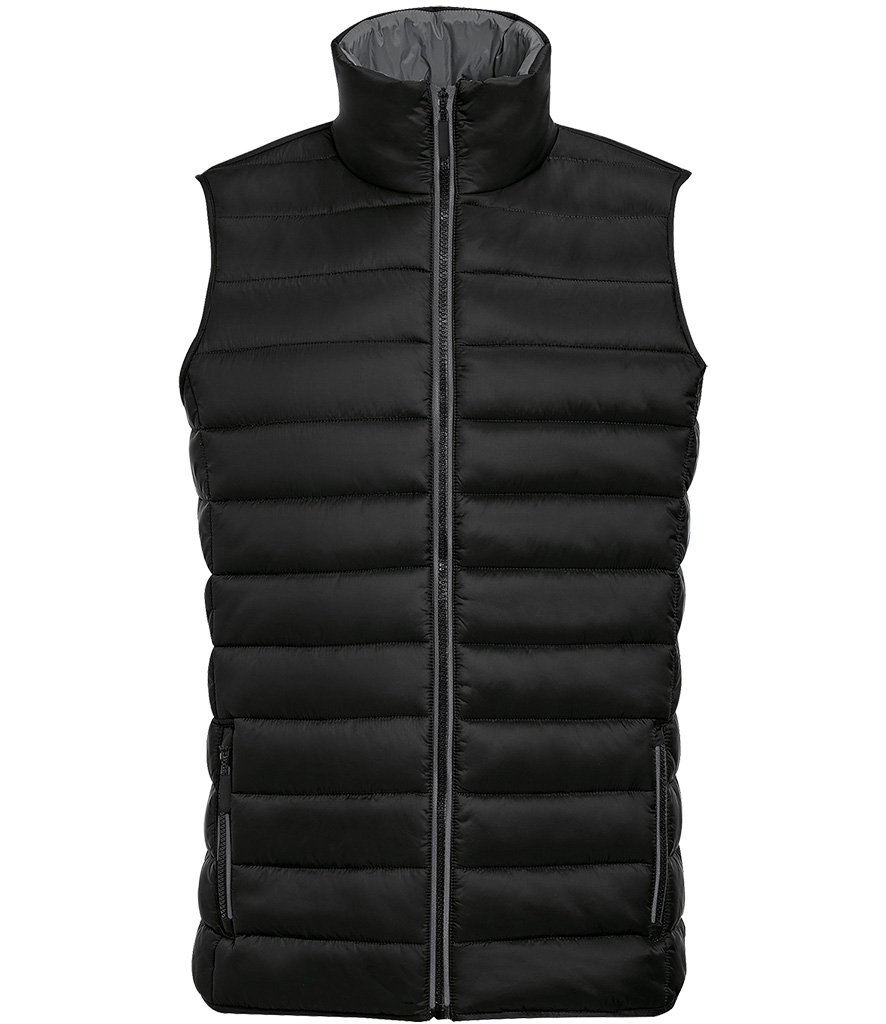 HENBURY UNISEX PADDED GILET 