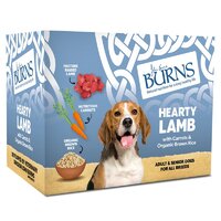 Burns Tray Adult Dog - Hearty Lamb 395g x 8