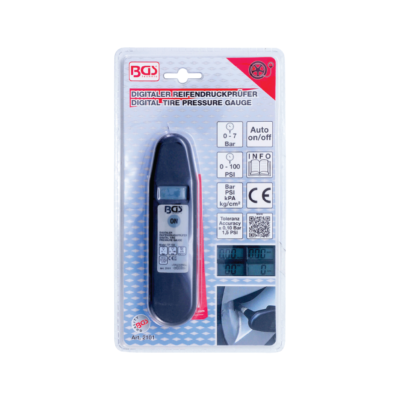 Digital Tyre Pressure Gauge