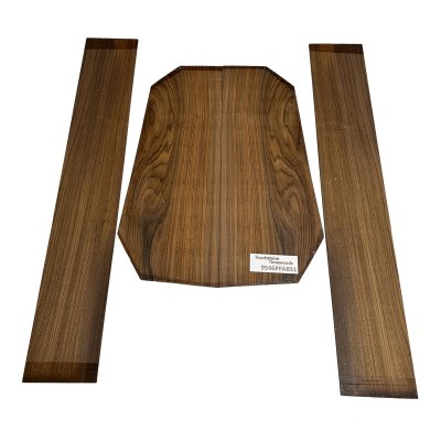 Guitar Back & Sides Pao Ferro Set - Selection 01