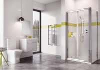 Tucker French 6mm Side Panel Chrome 700mm