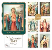 Calendar/6 inchx 8 inch/Series 1600   (9651)