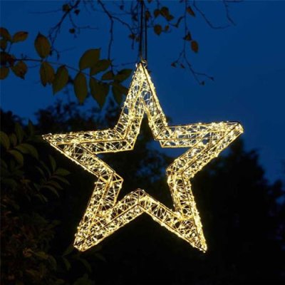 2400 Led Galaxy Star Warm White
