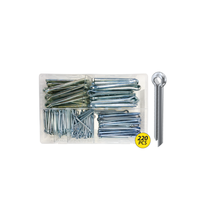 Assorted Imperial Split Cotter Pins