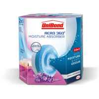 UNIBOND AERO 360 REFILL (2 X 450 GRM) LAVENDER GARDENS