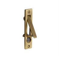 C1165-AT - Pocket Door Edge Pull Antique Brass