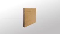 Oak MDF Shaker Skirting 16 x 140 x 3600mm