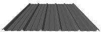 Box Profile Metal Sheet 1.8 Metre x 1 Metre Slate Grey (200mm Gap)