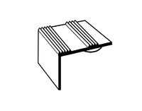 287 9mm EDGE MATT SILVER STICK DOWN 9FT x 10