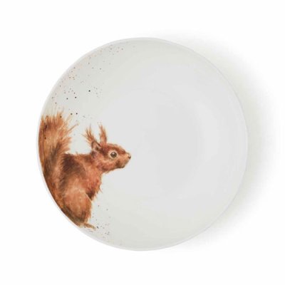 Wrendale Pasta Bowl - Squirrel