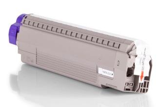 Compatible OKI MC851 Magenta Toner 44059166 Page Yield