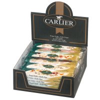 Assorted wrapped bars - 4 flavours 35x75g