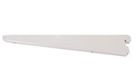 Timco TwinSlot Shelf Bracket 270mm White