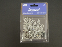 7X14mm Flat Cable Clip for 6Sq T&E - 50 Pack