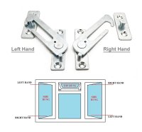UPVC Window Safety Restrictor Stainless Steel Right Hand