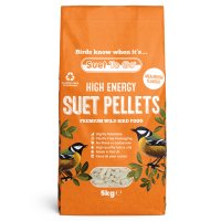 Suet to Go High Energy Suet Pellets Mealworm 5kg bag