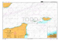 ADMIRALTY Chart - 2970 Eastern Approaches to the Gulf of Aden