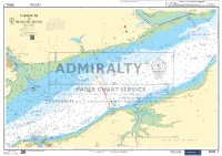 ADMIRALTY Small Craft Chart - 5600.7 Yarmouth to Beaulieu River