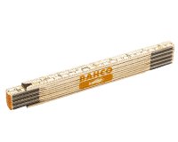 Bahco Wooden Ruler Wr2  2M/6'6" Tenfold